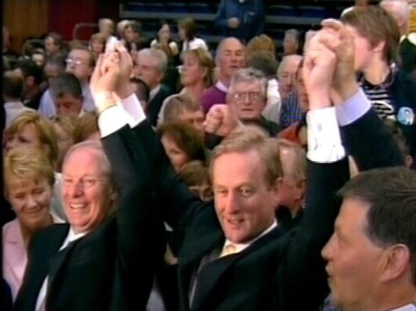 Enda Kenny - FG had greatest ever seat gain