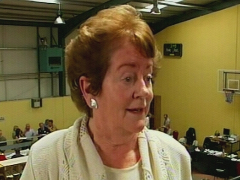 Mary O'Rourke - Addressed autism debate