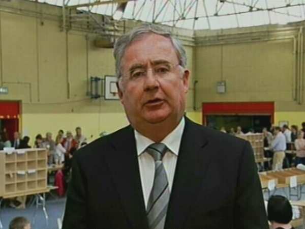 Pat Rabbitte - Standstill election for Labour
