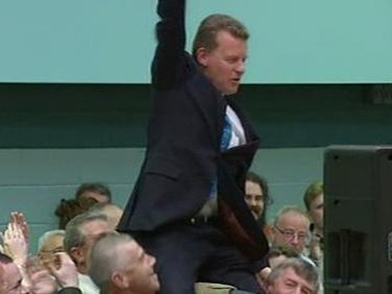 Trevor Sargent - Wins his fourth term in the Dáil, the longest of any Green