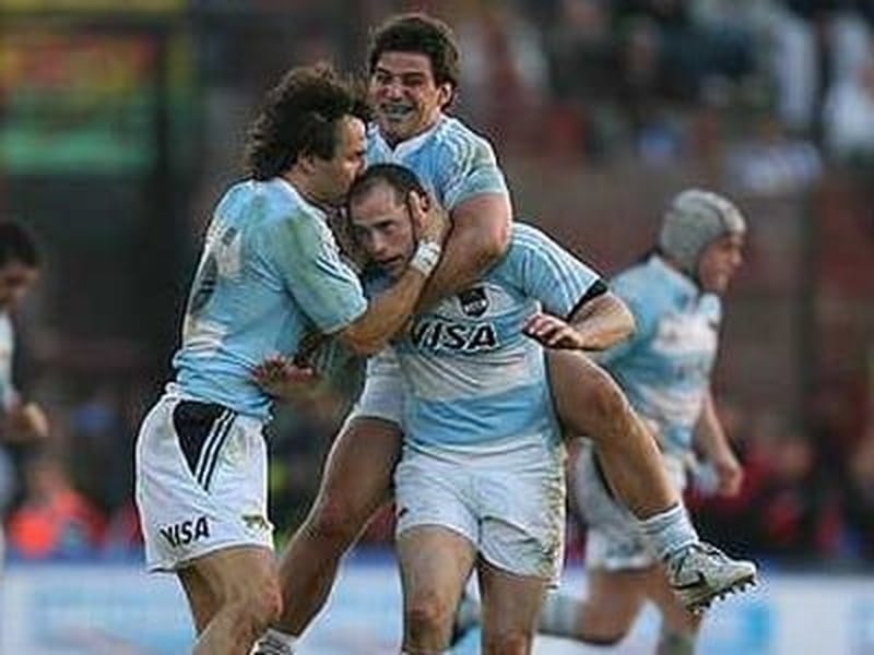 Yesterday's matchwinner Felipe Contepomi will not be involved in Buenos Aires