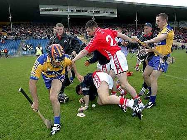 Players from Cork and Clare are believed to be facing bans of up to one month