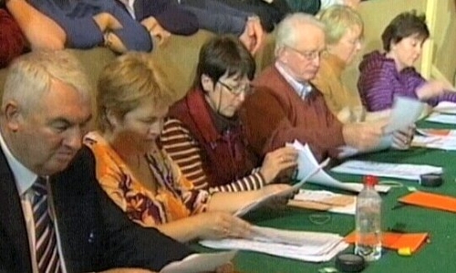 Counting Centre - All seats now filled