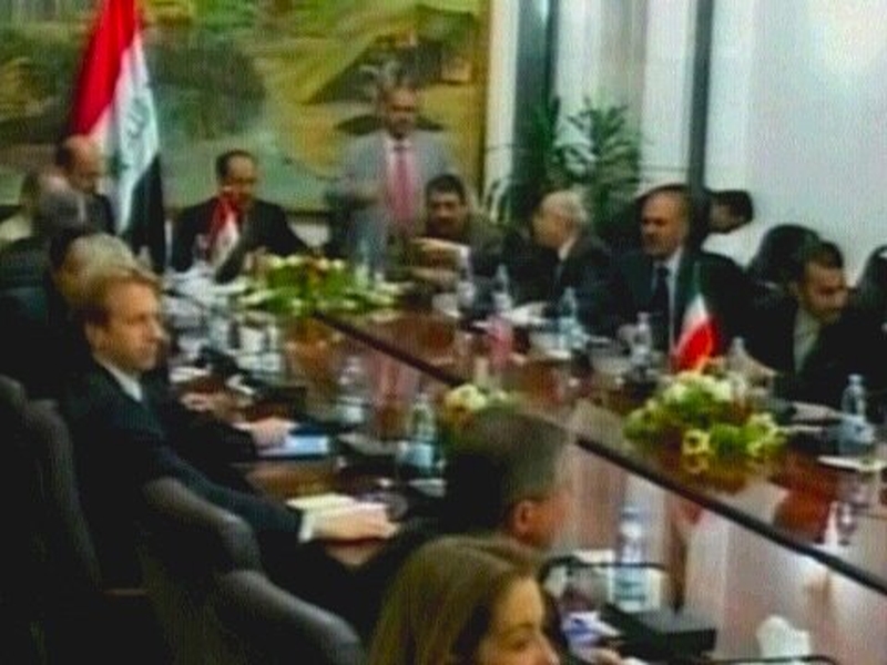 US, Iran - US hard-liners have been unimpressed by diplomatic talks like this one in May