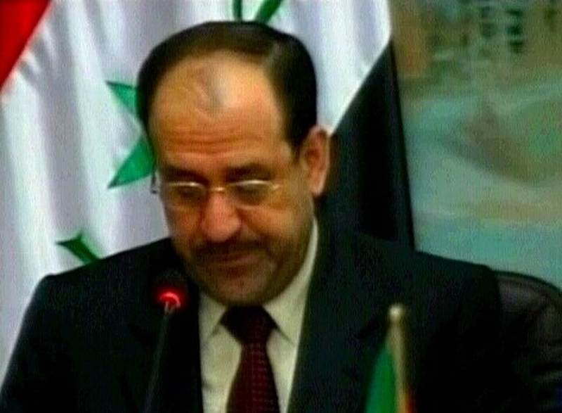 Nuri al-Maliki - Called for surrender