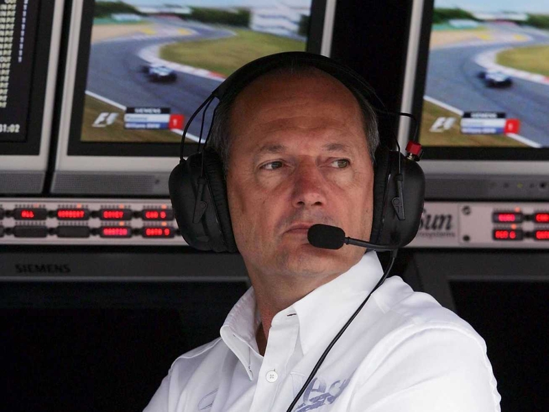 McLaren chief Ron Dennis