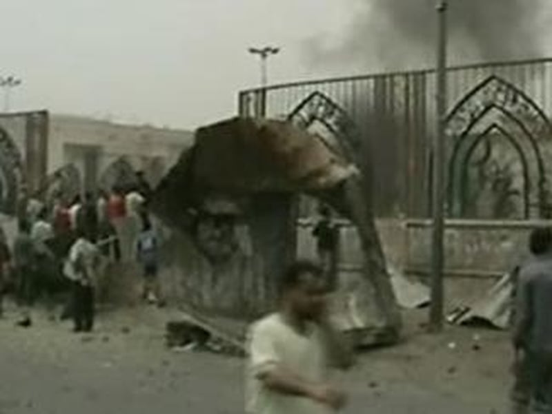 Baghdad Bomb - 19 people killed