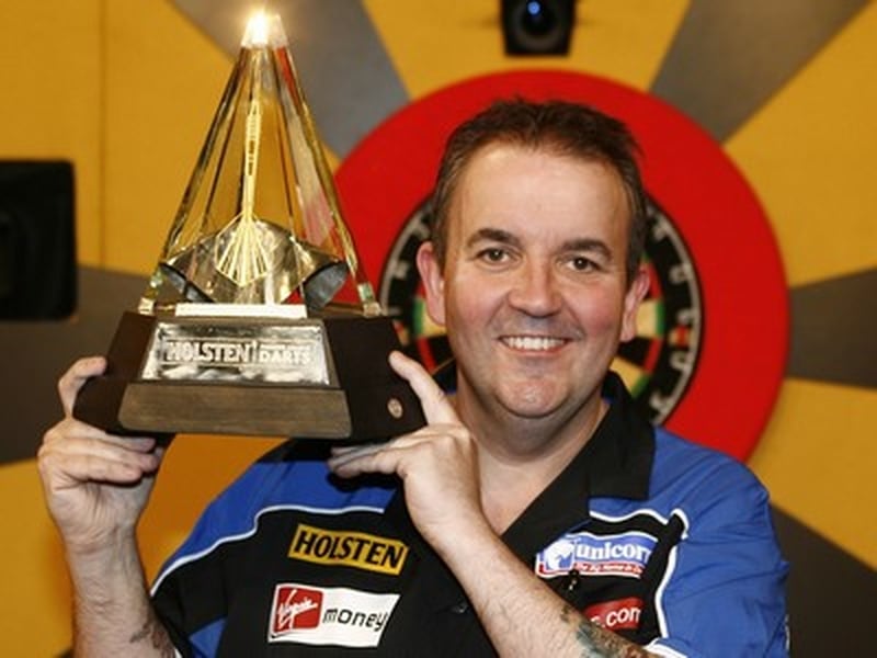 Phil Taylor has won the Premier League darts title