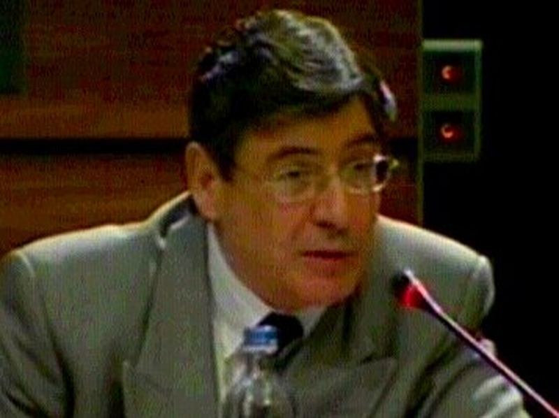 John F. Golding - 'Shocked' at lack of MS services in Ireland