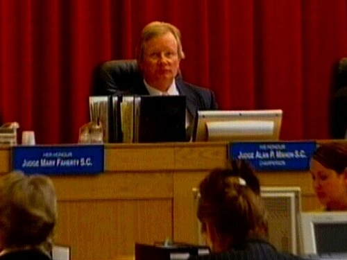 Mahon Tribunal - Former fundraiser testifies
