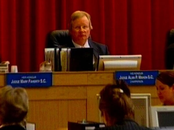 Mahon Tribunal - Former fundraiser testifies