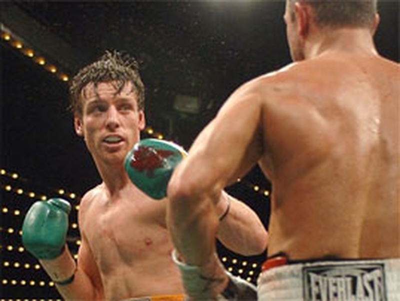 John Duddy could get a world title shot next year