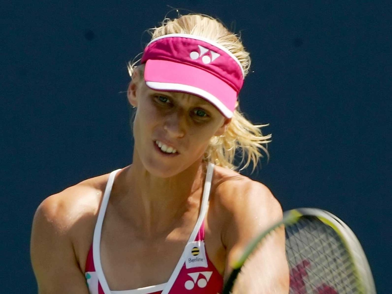 Elena Dementieva battled back from a set down to win in Paris