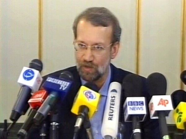Ali Larijani - Resigned yesterday