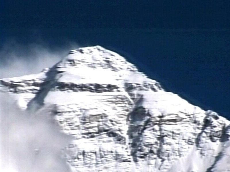 Mount Everest - One of the seven mountains conquered by Ian McKeever