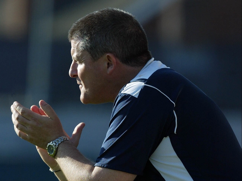 Dundalk manager John Gill had to settle for a point