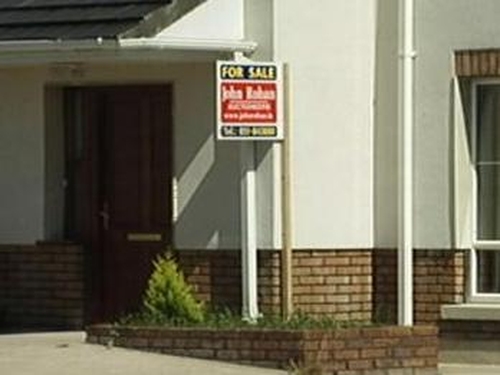 House prices - Down 8.3% year on year
