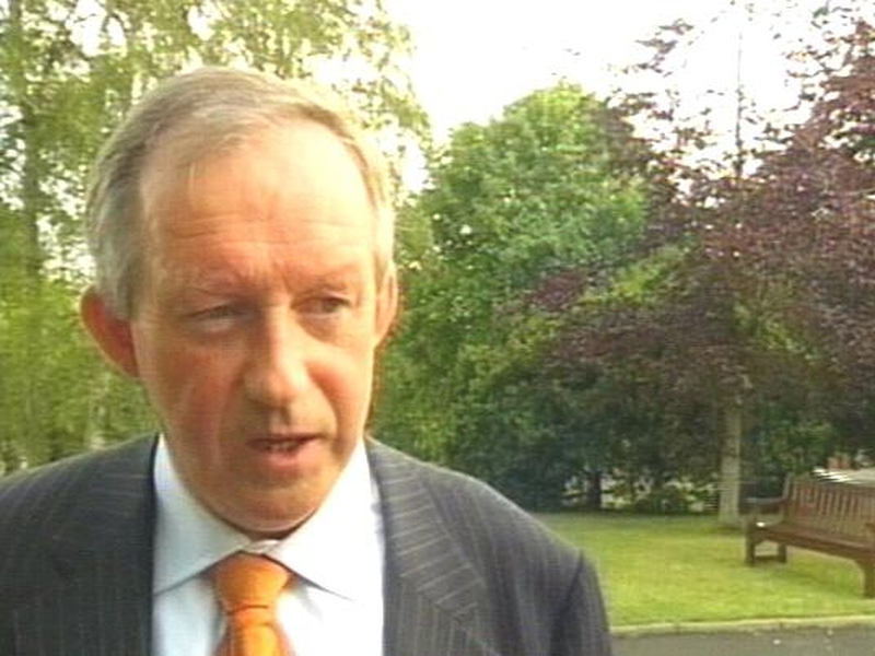 Tom Parlon - Leaving politics