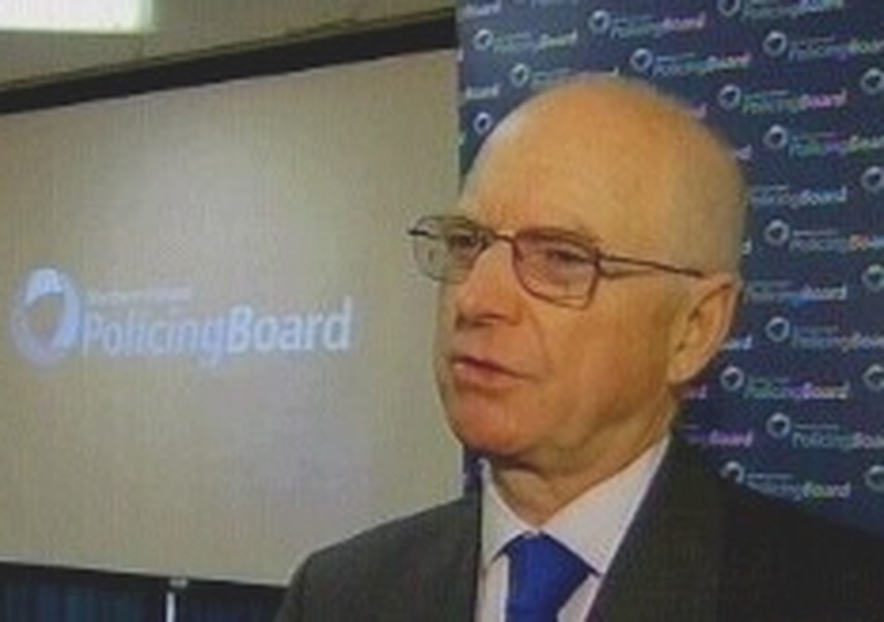 Desmond Rea - Majority of people surveyed happy with PSNI