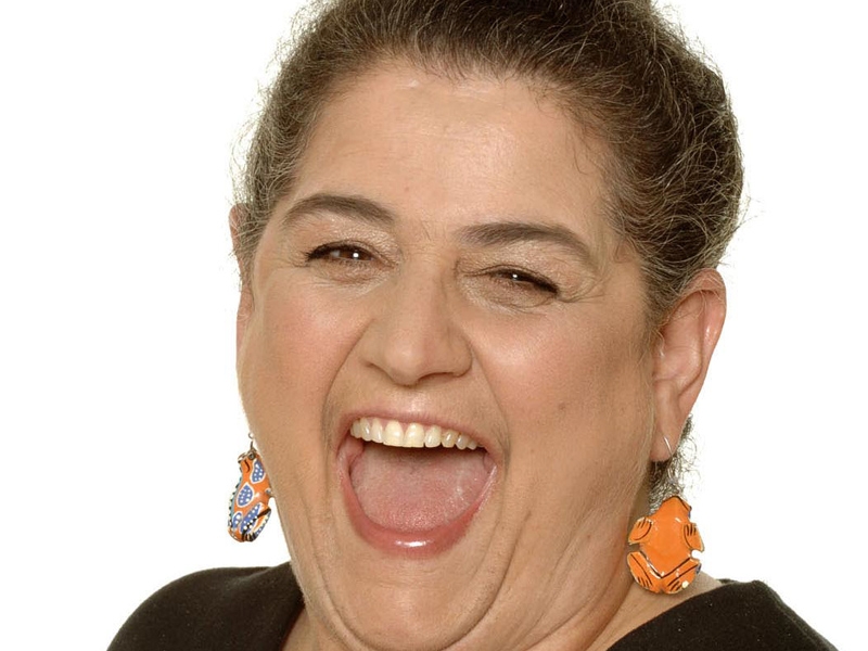 Carole - collecting dole