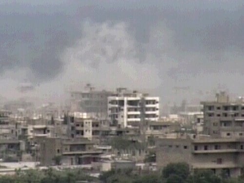 Lebanon - Recent fighting between govt troops &amp; Islamists