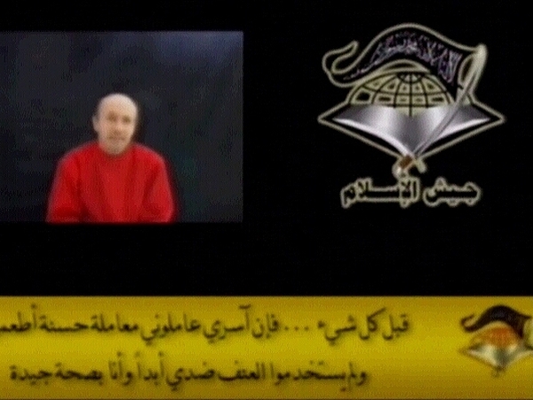 Alan Johnston - Video posted this morning