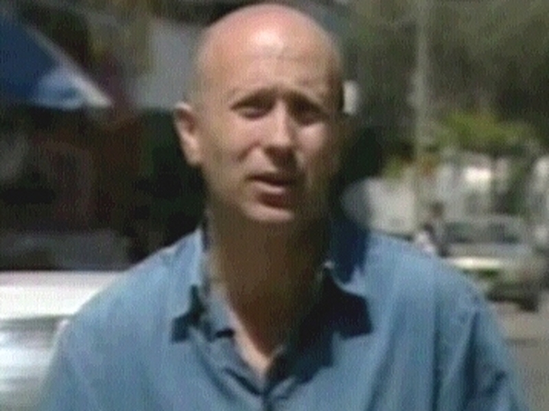 Alan Johnston - Abducted in March