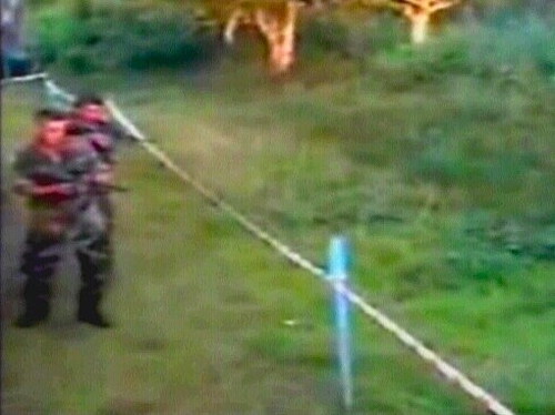 Online video - Defence Forces investigate