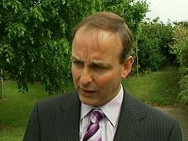 Micheál Martin - No 'free ride' for banks