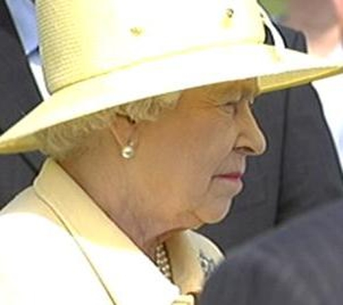 Queen Elizabeth - Diamond Jubilee in 2012