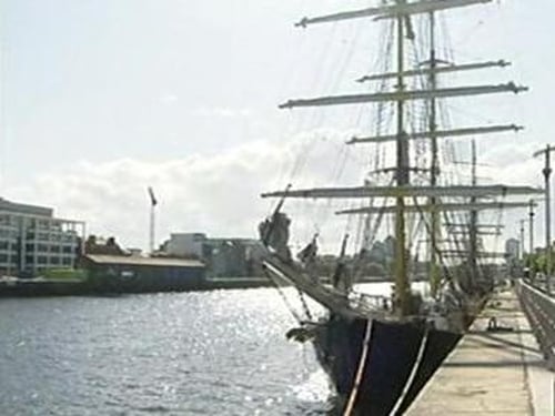 Tall Ships - Festival in Belfast begins today