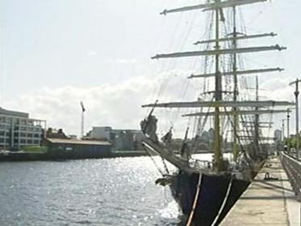 Tall Ships - Festival in Belfast begins today
