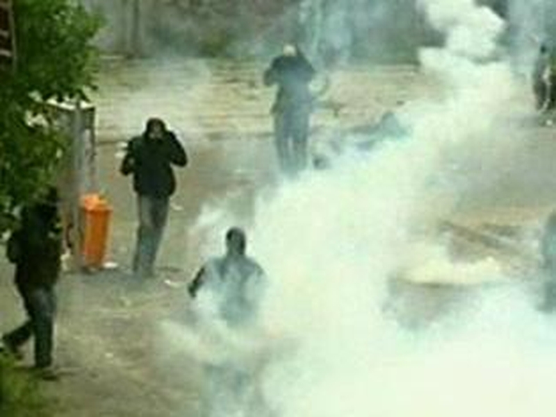 Rostock - G8 clashes