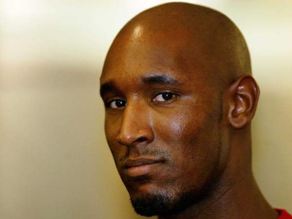 Bolton Wanderers' Nicolas Anelka played an important role in the Trotters equaliser