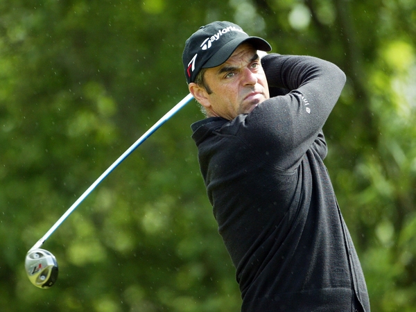 Paul McGinley rediscovered his best form at Carnoustie on Thursday