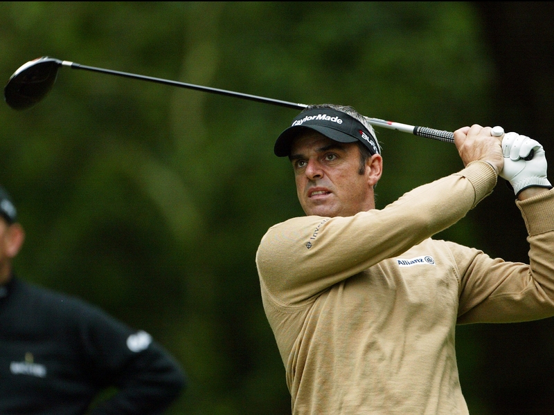 Paul McGinley has missed out on a wild card