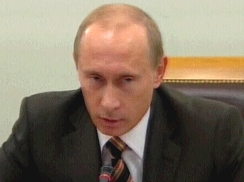 Vladimir Putin - Increased military spending