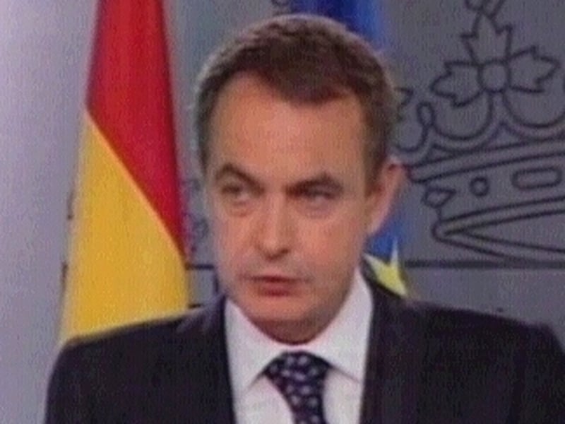 Jose Luis Rodriguez Zapatero - 'Extraordinary effort to cut public deficit'
