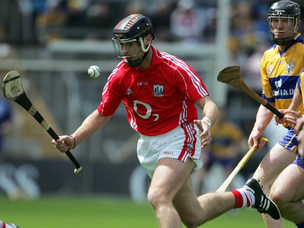Cork hurler Ronan Curran