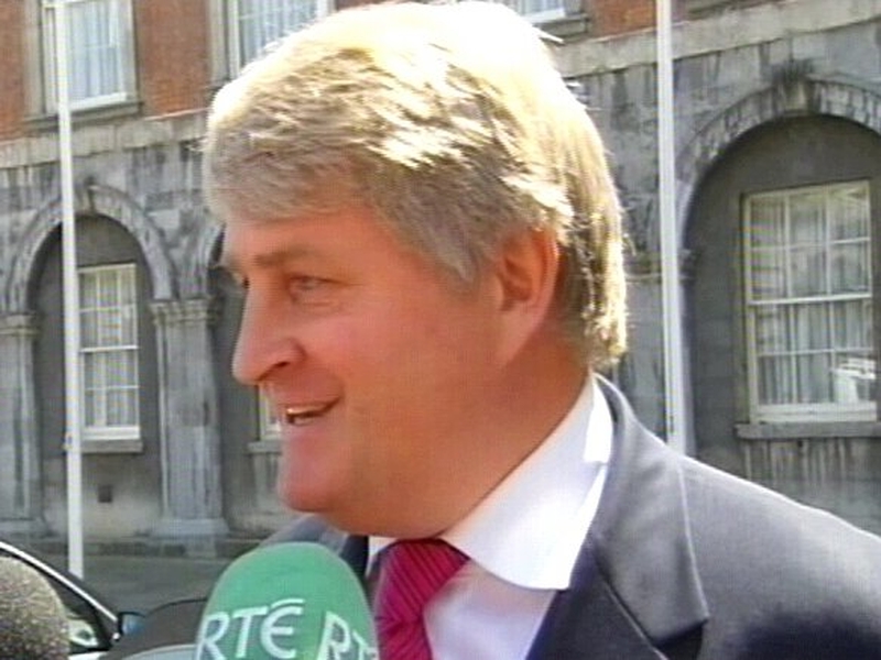 Denis O'Brien - Ups stake in INM
