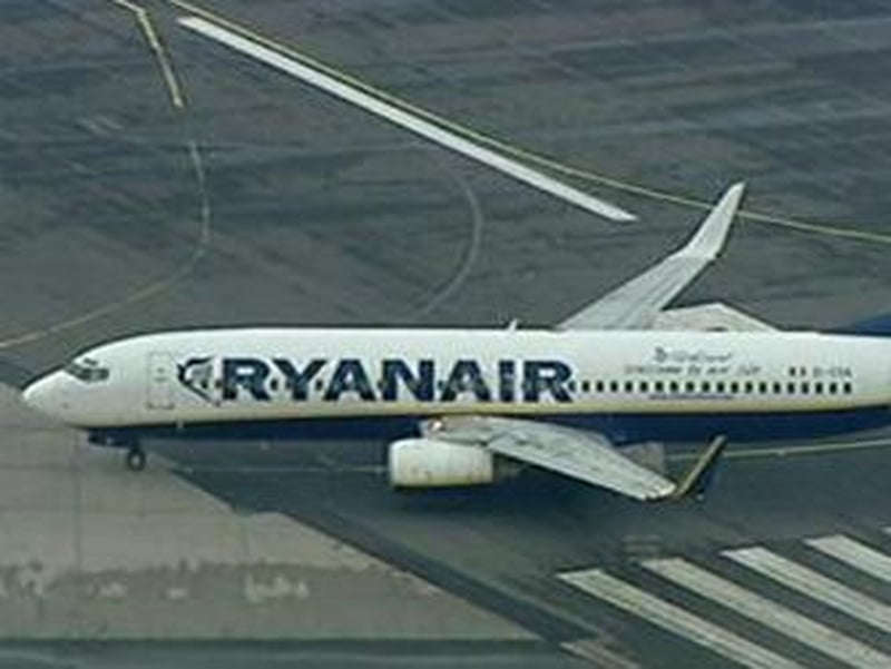 Ryanair routes - Four to France