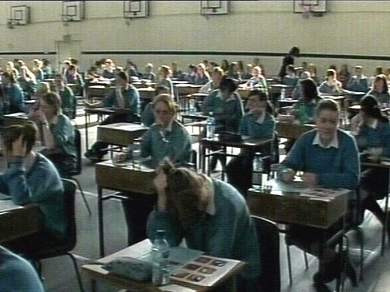 Naas, Co Kildare - Pupils among 113,000 sitting State examinations