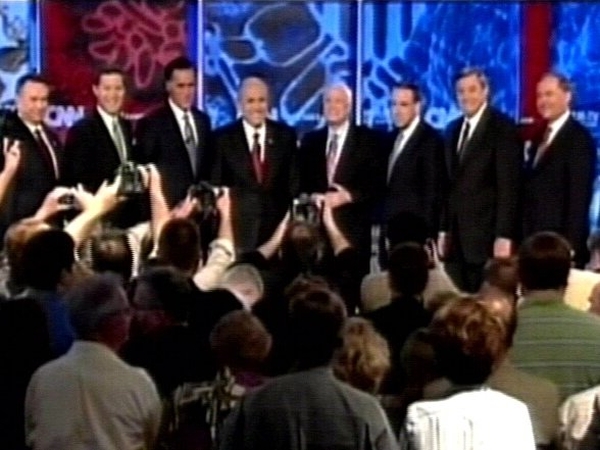 New Hampshire - 10-way Republican debate