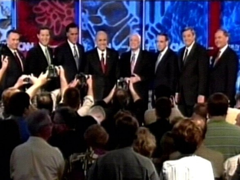 New Hampshire - 10-way Republican debate