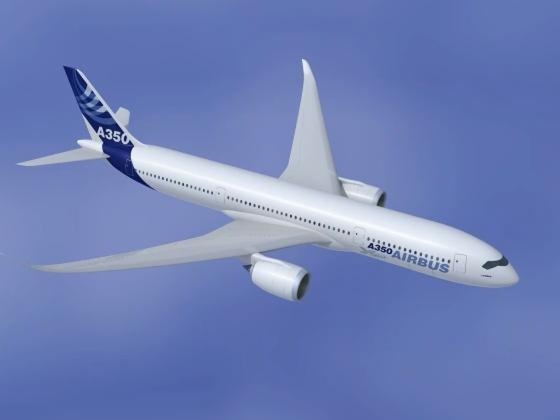 Airbus - First China-built jet