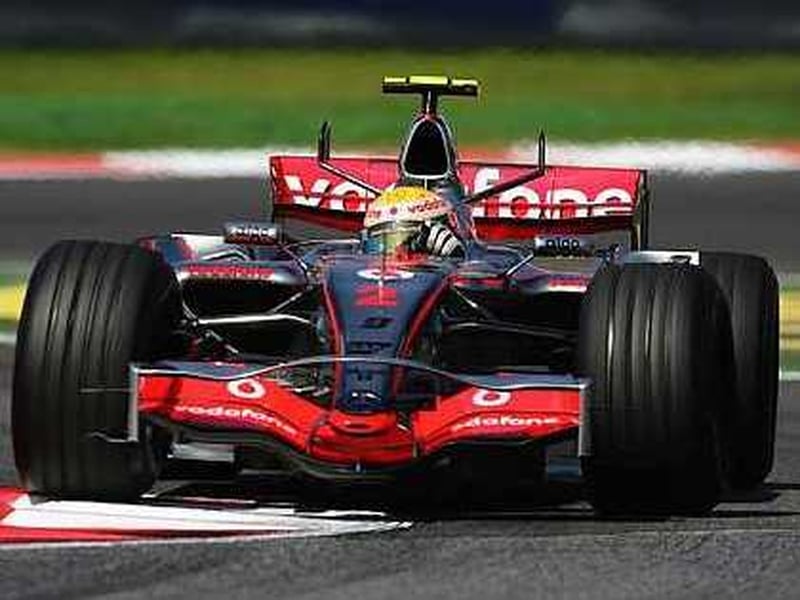 McLaren's Lewis Hamilton could be in hot water with the F1 authorities