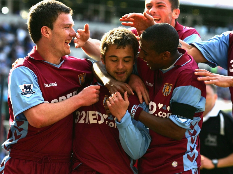 Shaun Maloney bagged an injury-time winner for Aston Villa