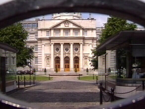 Government Buildings - Talks aimed to agreeing new national wage agreement