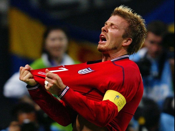 David Beckham is determined to win his 100th cap for his country