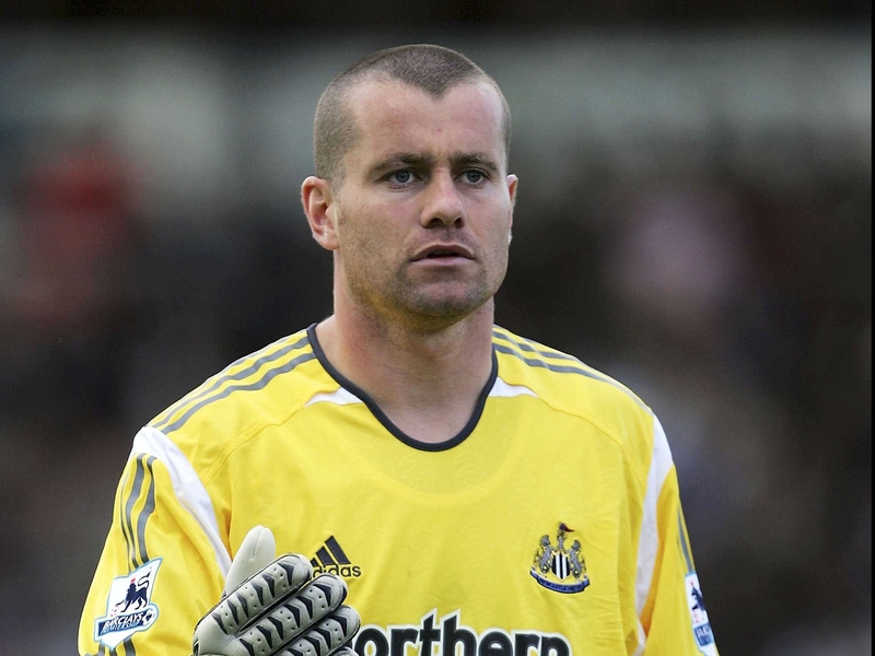 Newcastle United keeper Shay Given could do nothing about Emmanuel Adebayor's sublime opener